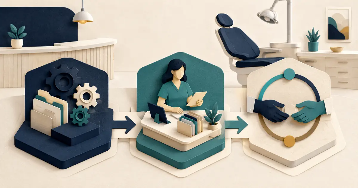 Owner compares AI, human, and shared responsibility across routine facts, request capture, exceptions, empathy, authority, privacy, continuity, quality, and accountability.
