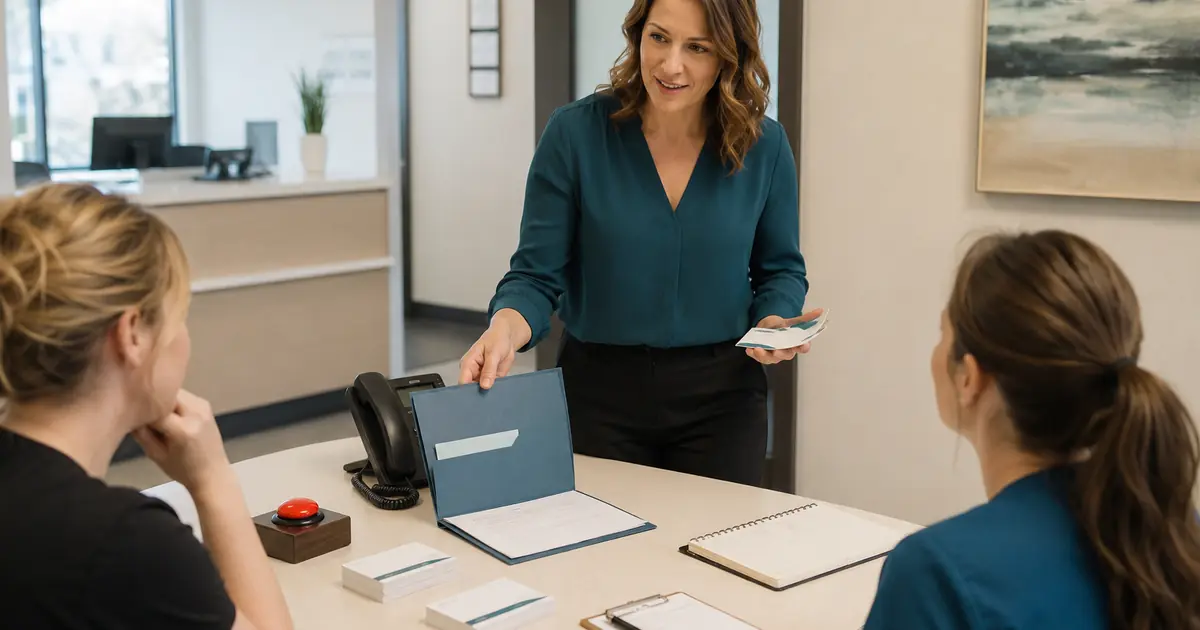 Future dental practice owner compares flat-rate, per-minute, per-call, and hybrid answering-service costs using the same call-volume assumptions.
