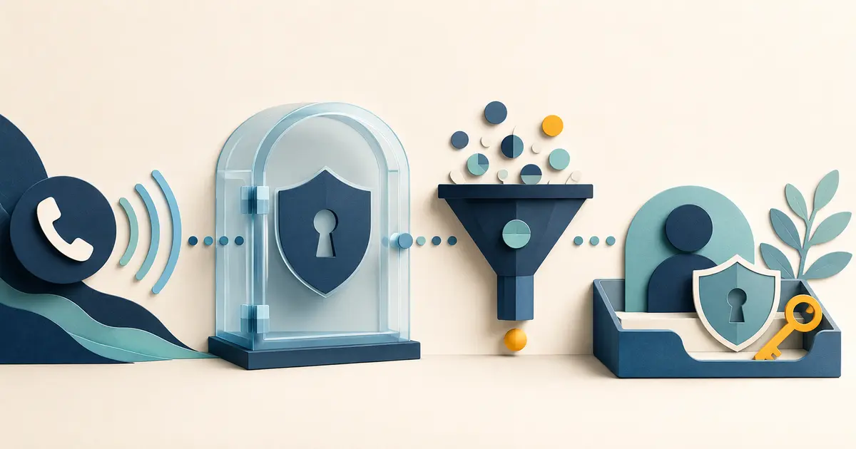 Dental practice owner traces protected call information through vendors, permissions, safeguards, incident duties, retention, export, and deletion controls.
