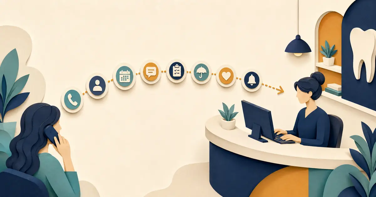Front desk team turns caller expectations into greeting, listening, clarity, ownership, privacy, accessibility, callback, and closure standards around a phone interaction.